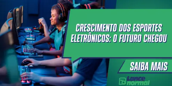 Crescimento dos esportes eletrônicos: O futuro chegou