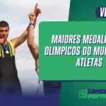 Maiores medalhistas olimpicos do mundo: Top atletas