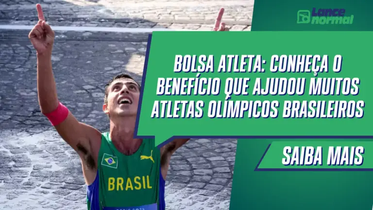 Bolsa Atleta: conheça o benefício que ajudou muitos atletas olímpicos brasileiros
