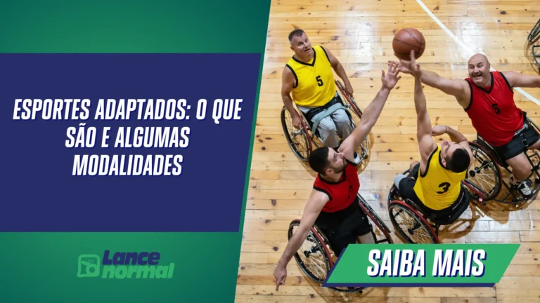 Esportes Adaptados: o que são e algumas modalidades