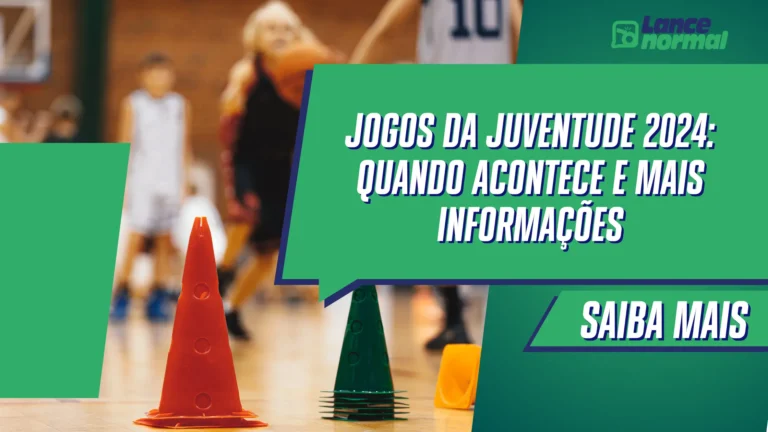 Jogos da Juventude 2024: quando acontece e mais informações