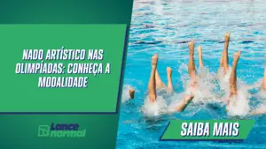 Nado artístico nas Olimpíadas: conheça a modalidade