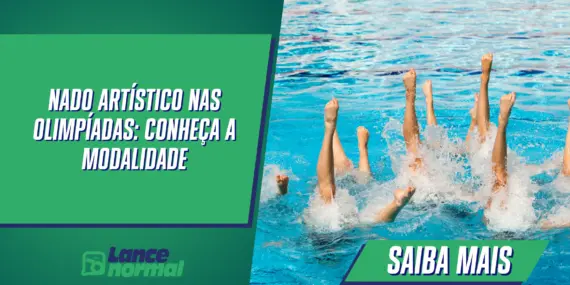 Nado artístico nas Olimpíadas: conheça a modalidade