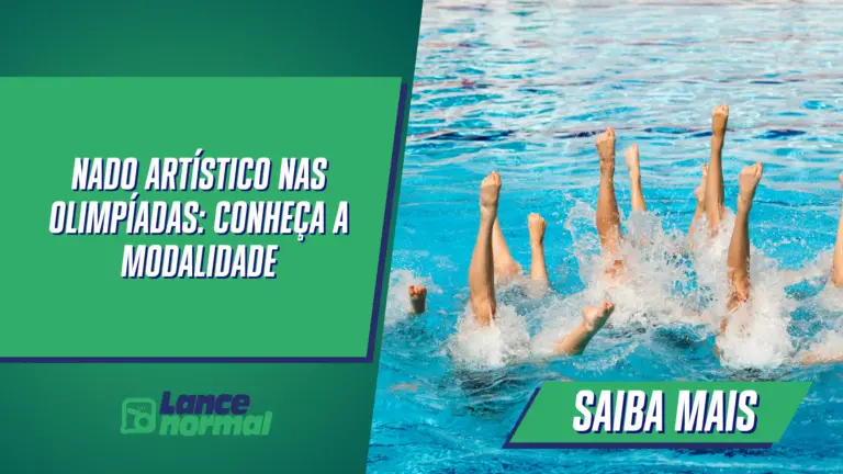 Nado artístico nas Olimpíadas: conheça a modalidade