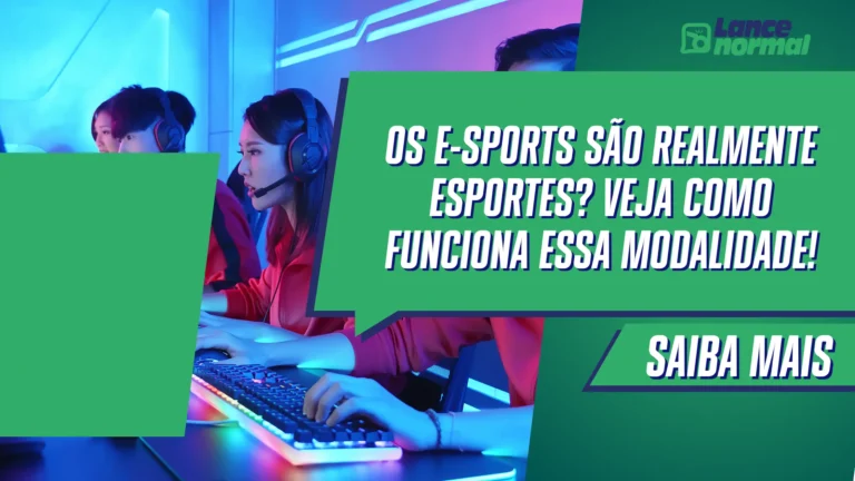Os e-sports são realmente esportes? Veja como funciona essa modalidade!