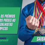 Quais são os prêmios dados pelos países aos seus medalhistas olímpicos