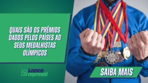 Quais são os prêmios dados pelos países aos seus medalhistas olímpicos