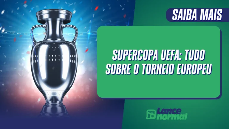 Supercopa UEFA: Tudo sobre o torneio europeu