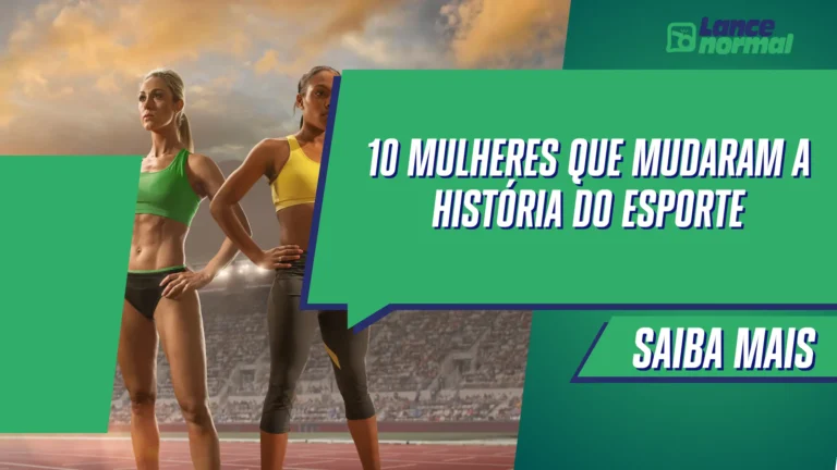 10 mulheres que mudaram a história do esporte
