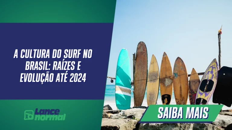 A cultura do surf no Brasil: raízes e evolução até 2024