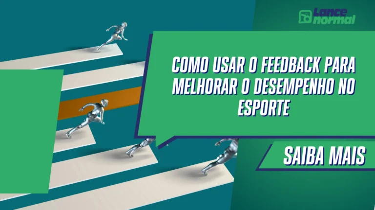Como usar o feedback para melhorar o desempenho no esporte