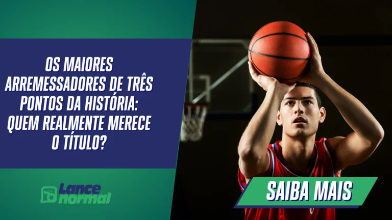 Os maiores arremessadores de três pontos da história: quem realmente merece o título?