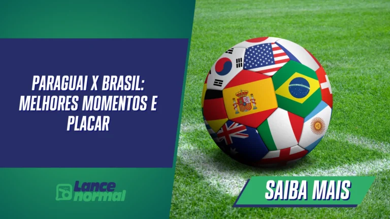 Paraguai x Brasil: melhores momentos e placar