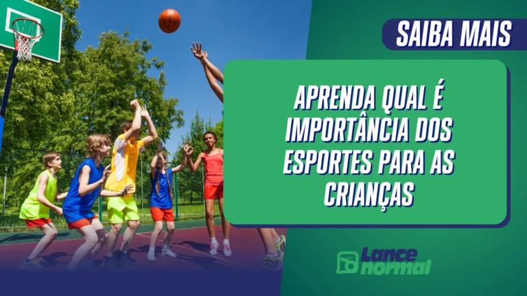 Aprenda qual é importância dos esportes para as crianças