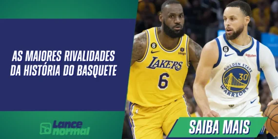 As maiores rivalidades da história do basquete