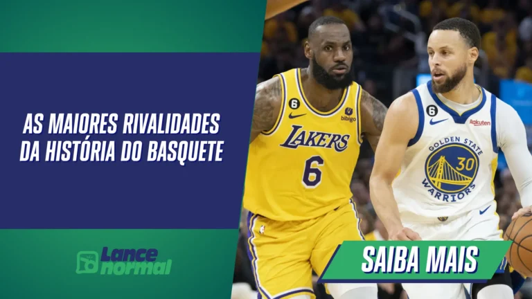 As maiores rivalidades da história do basquete