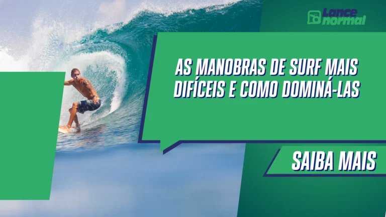 As manobras de surf mais difíceis e como dominá-las