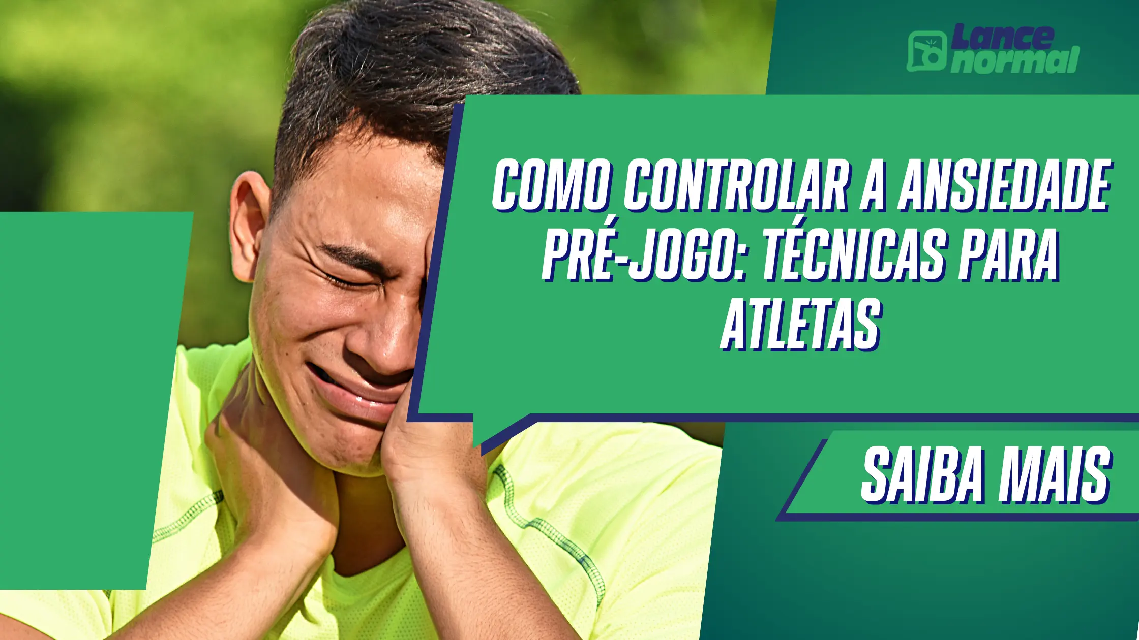 Como controlar a ansiedade pré-jogo: técnicas para atletas