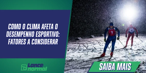 Como o clima afeta o desempenho esportivo: fatores a considerar