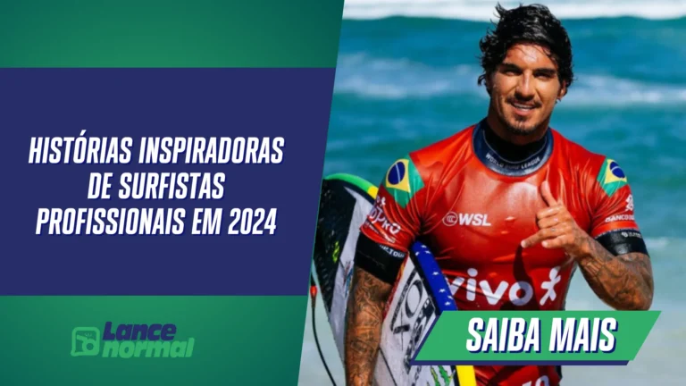 Histórias inspiradoras de surfistas profissionais em 2024