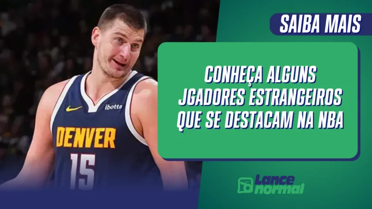 Conheça alguns jgadores estrangeiros que se destacam na NBA
