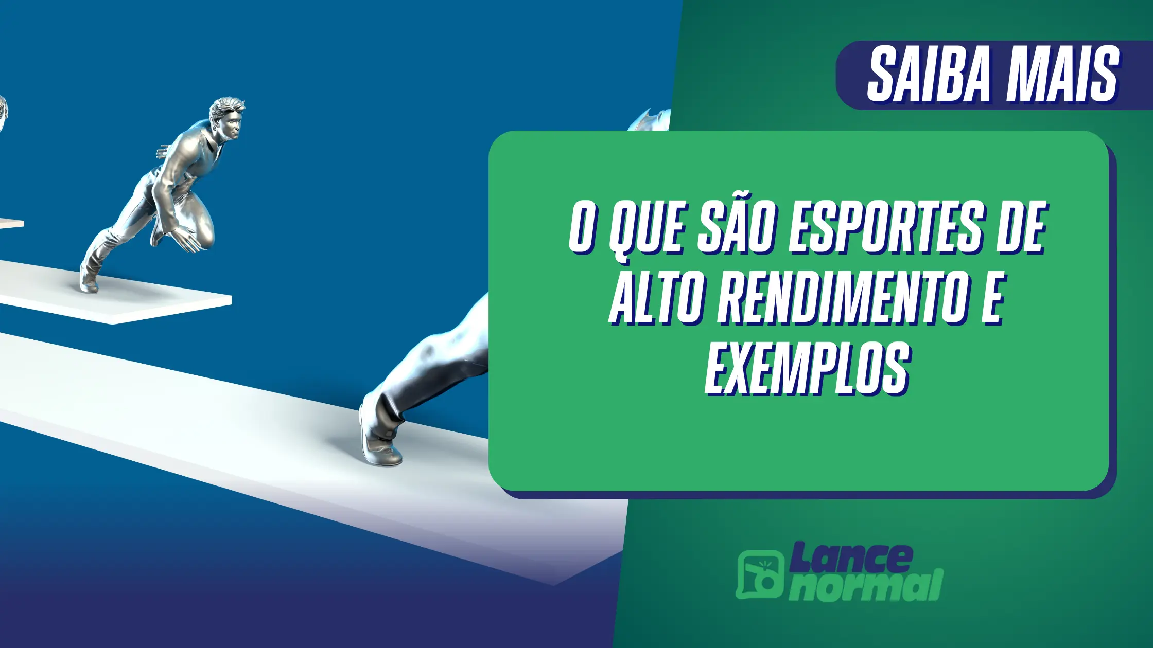 O que são esportes de alto rendimento e exemplos
