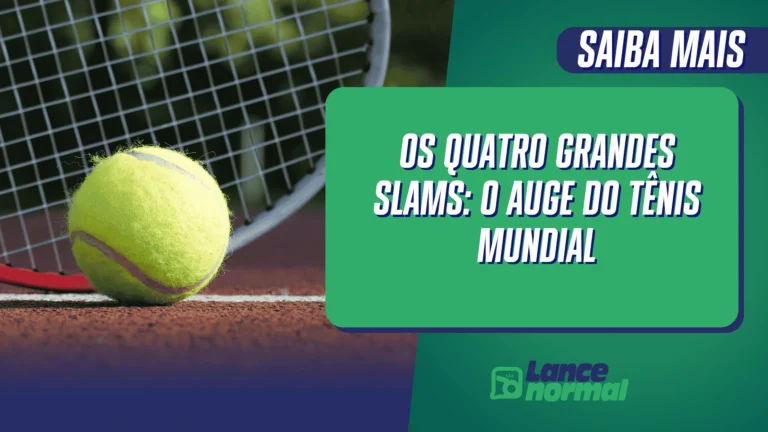 Os quatro Grand Slams do tênis: O Auge do Tênis Mundial