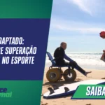 Surf adaptado: histórias de superação e inclusão no esporte