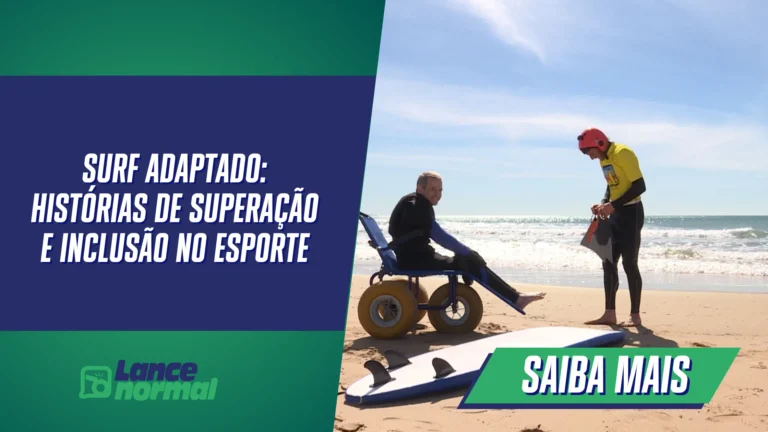 Surf adaptado: histórias de superação e inclusão no esporte