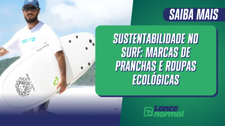 Sustentabilidade no surf: marcas de pranchas e roupas ecológicas