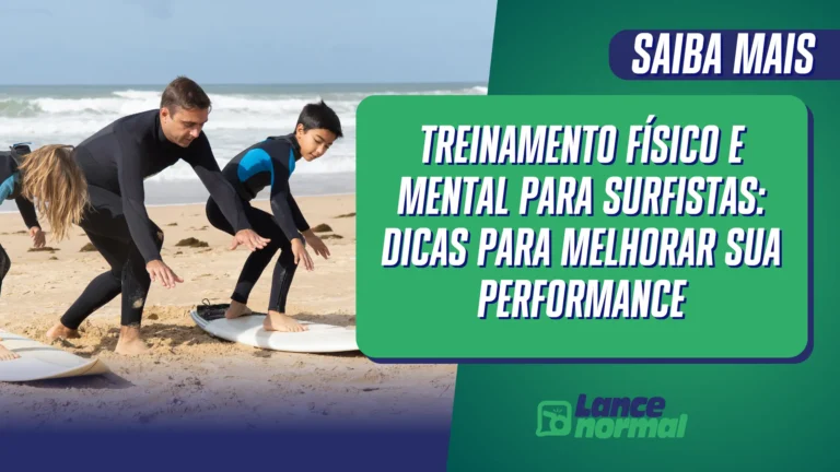 Treinamento físico e mental para surfistas: dicas para melhorar sua performance
