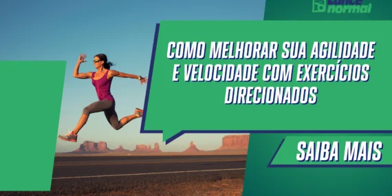 Como melhorar sua agilidade e velocidade com exercícios direcionados