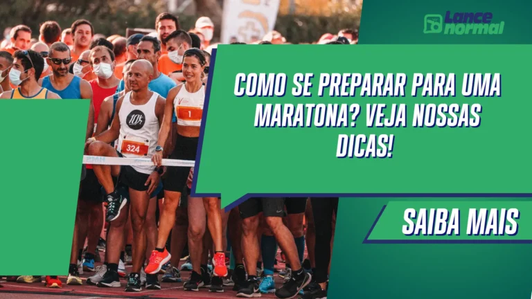 Como se preparar para uma maratona? Veja nossas dicas!
