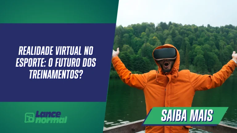 Realidade virtual no esporte: O futuro dos treinamentos?