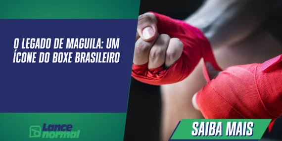 O Legado de Maguila: Um Ícone do Boxe Brasileiro
