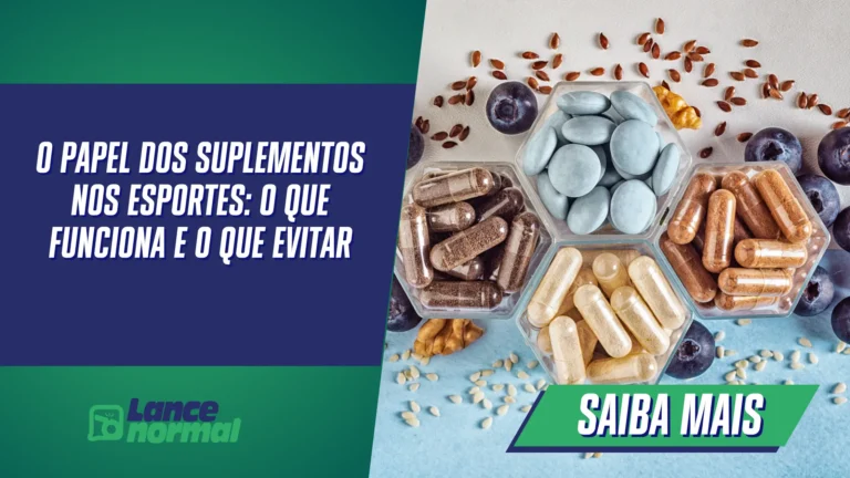 O papel dos suplementos nos esportes: o que funciona e o que evitar