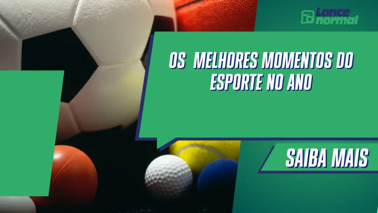 Os Melhores Momentos do Esporte no Ano