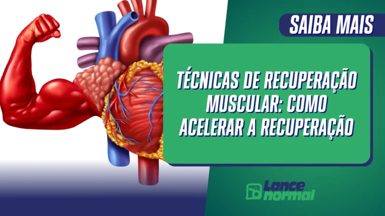 Técnicas de recuperação muscular: como acelerar a recuperação