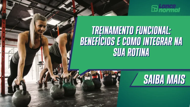Treinamento funcional: benefícios e como integrar na sua rotina