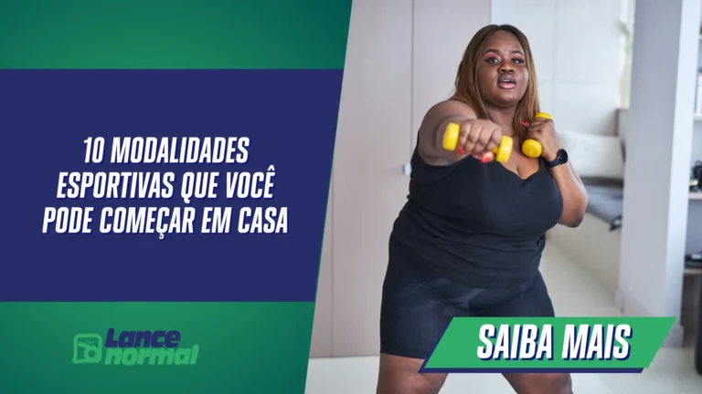 10 Modalidades Esportivas que Você Pode Começar em Casa