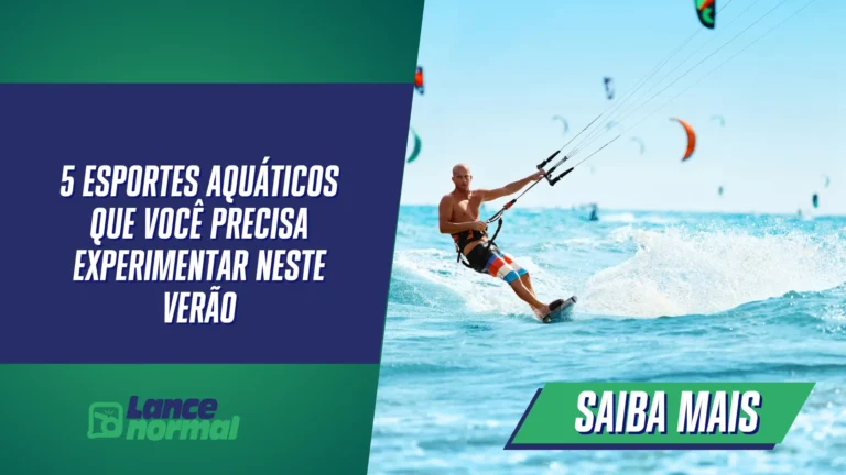 5 esportes aquáticos que você precisa experimentar neste verão
