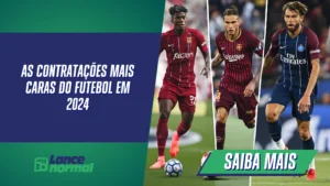 As Contratações Mais Caras do Futebol em 2024