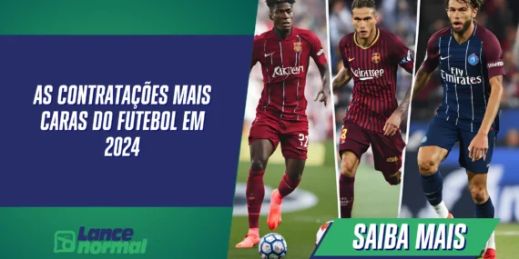 As Contratações Mais Caras do Futebol em 2024
