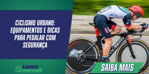 Ciclismo urbano: equipamentos e dicas para pedalar com segurança