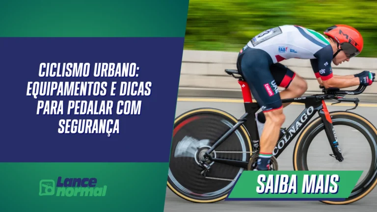 Ciclismo urbano: equipamentos e dicas para pedalar com segurança