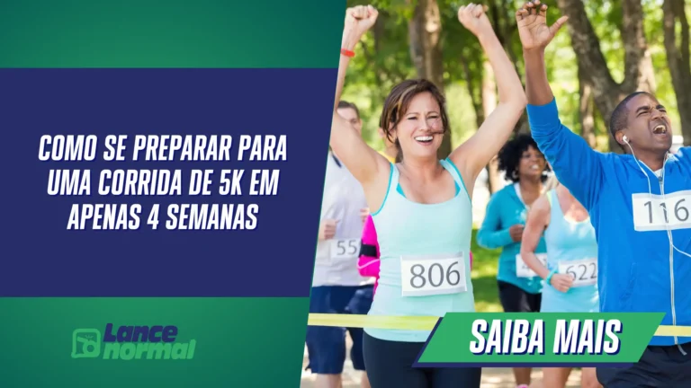 Como se preparar para uma corrida de 5km em apenas 4 semanas