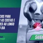 Exercícios para fortalecer as costas e evitar dores ao longo do dia