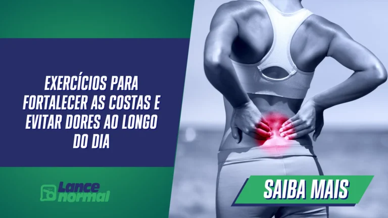 Exercícios para fortalecer as costas e evitar dores ao longo do dia