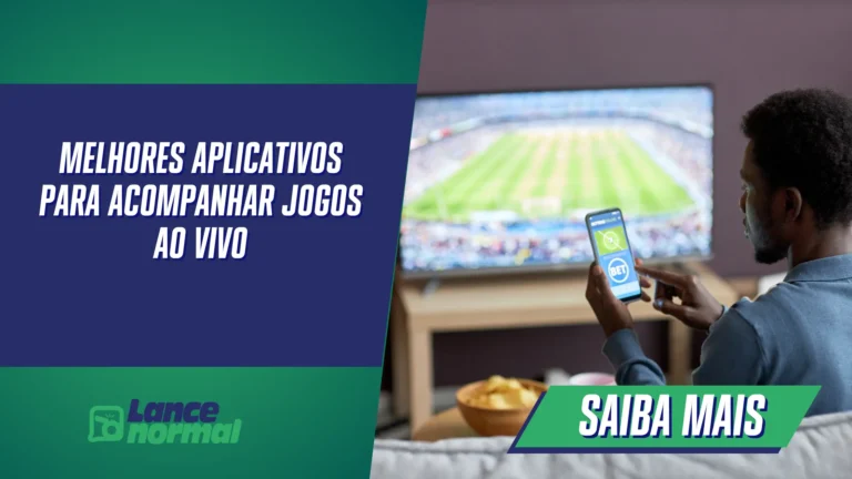 Melhores aplicativos para acompanhar jogos ao vivo