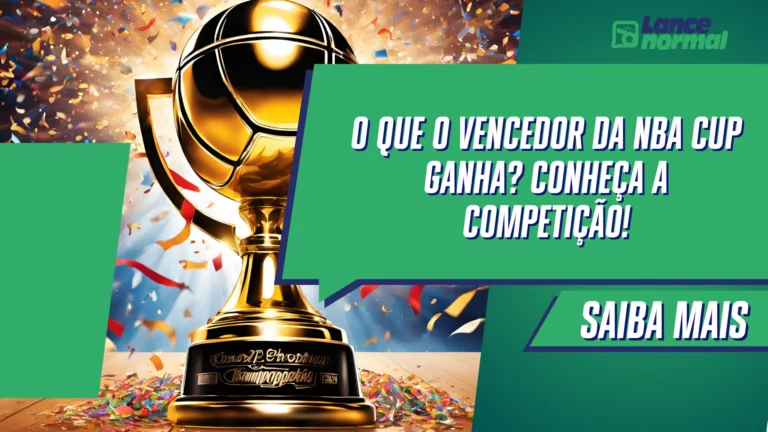 O que o vencedor da NBA Cup ganha? Conheça a competição